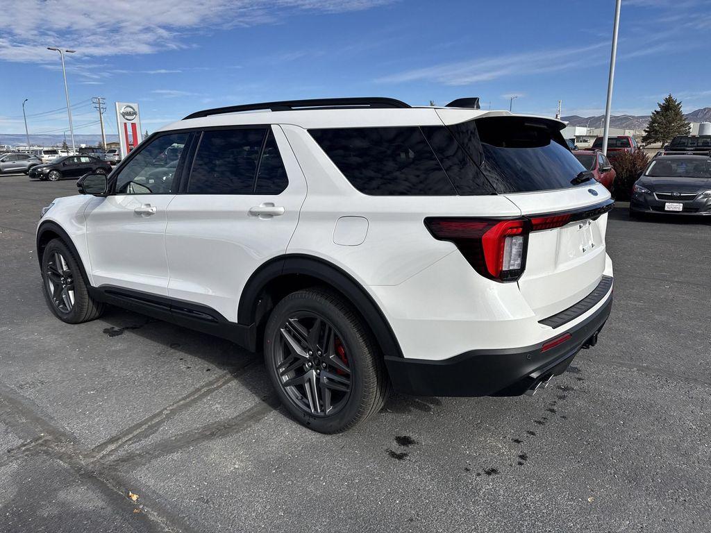 new 2025 Ford Explorer car, priced at $64,994