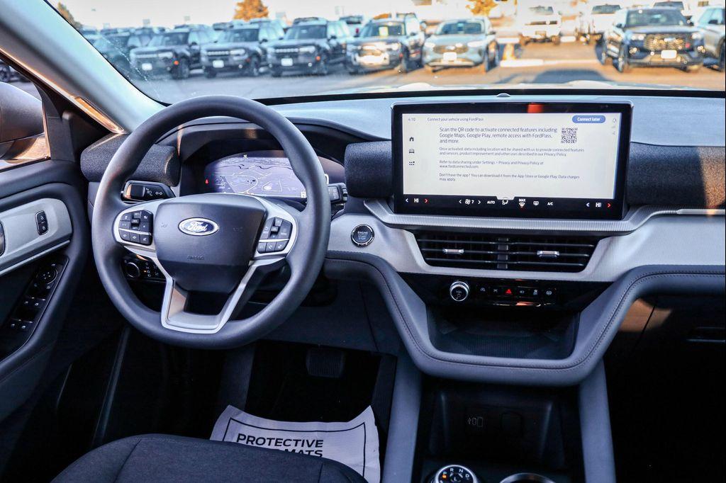 new 2026 Ford Explorer car, priced at $39,059