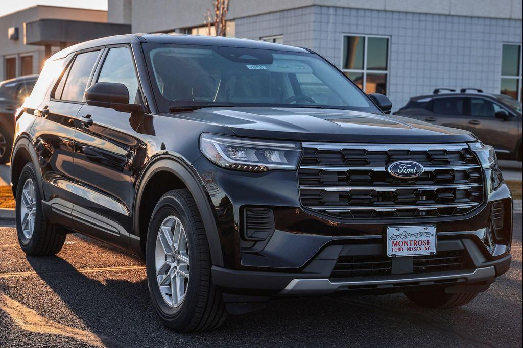 new 2026 Ford Explorer car, priced at $39,059