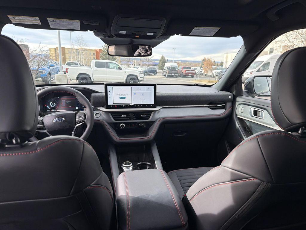 new 2026 Ford Explorer car, priced at $51,310