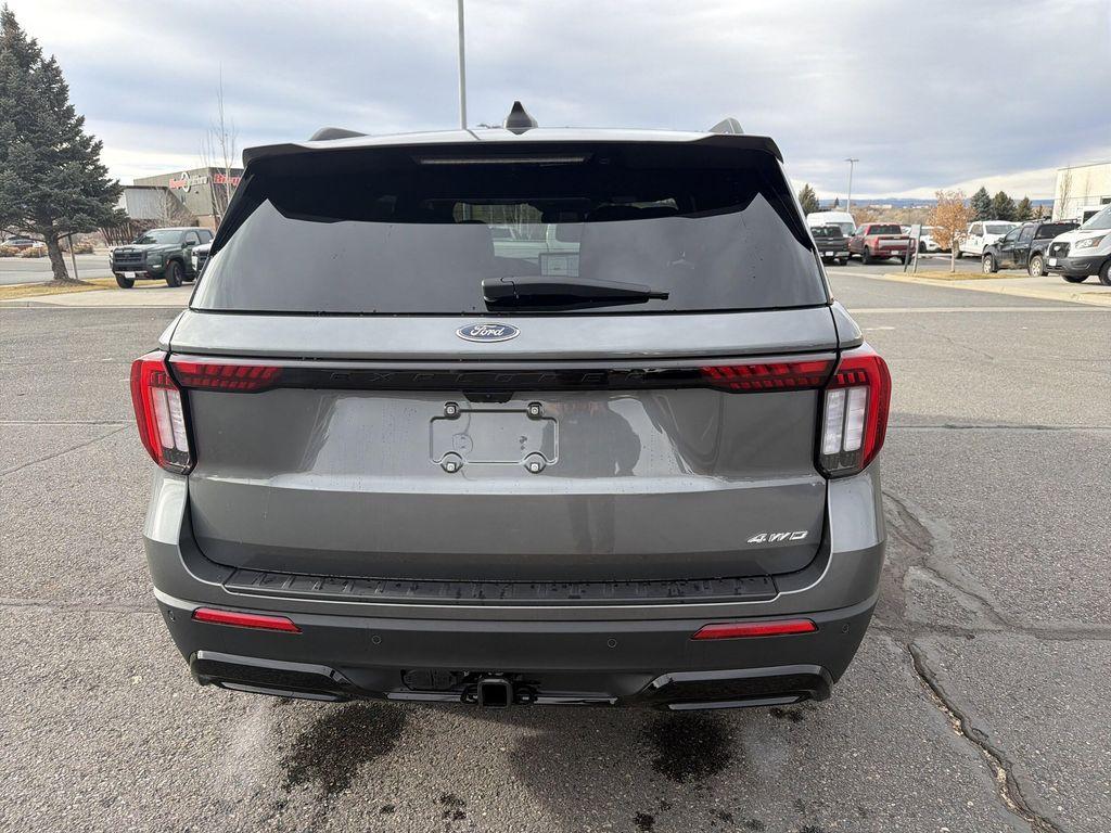 new 2026 Ford Explorer car, priced at $51,310