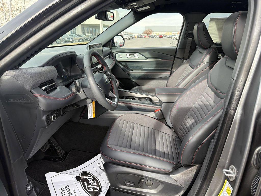 new 2026 Ford Explorer car, priced at $51,310