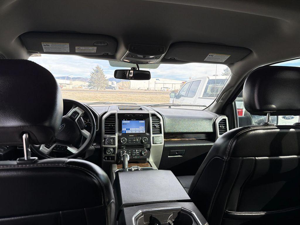 used 2018 Ford F-150 car, priced at $28,999