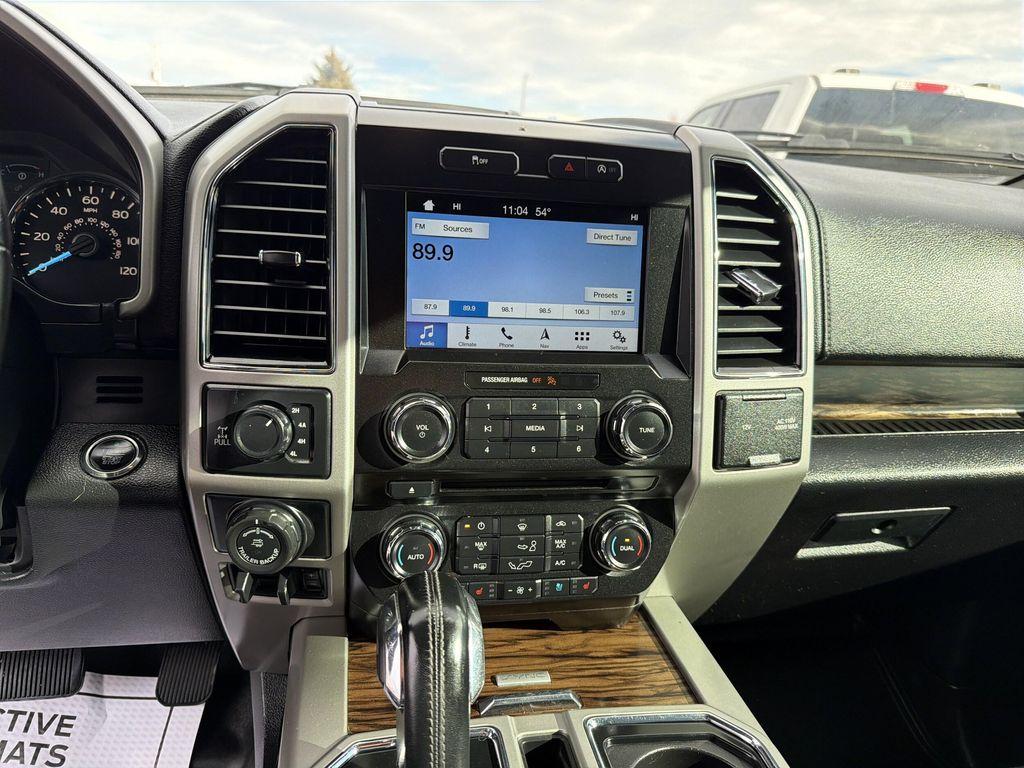 used 2018 Ford F-150 car, priced at $28,999