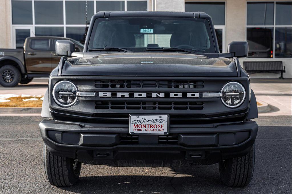 new 2025 Ford Bronco car, priced at $43,970