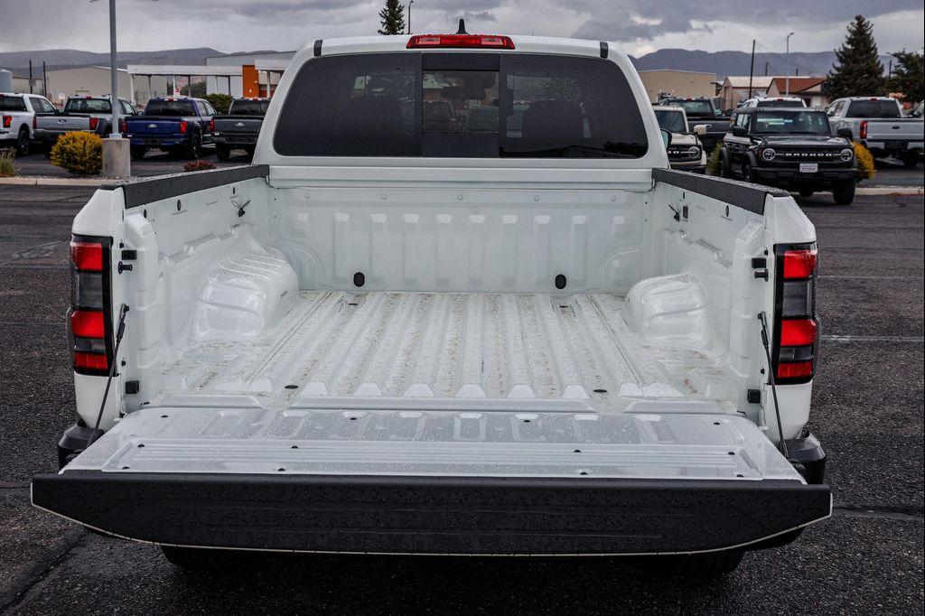 new 2026 Nissan Frontier car, priced at $34,888
