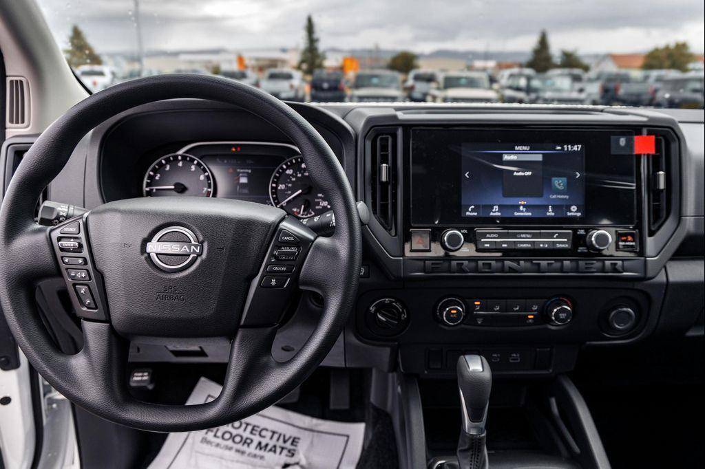 new 2026 Nissan Frontier car, priced at $34,888