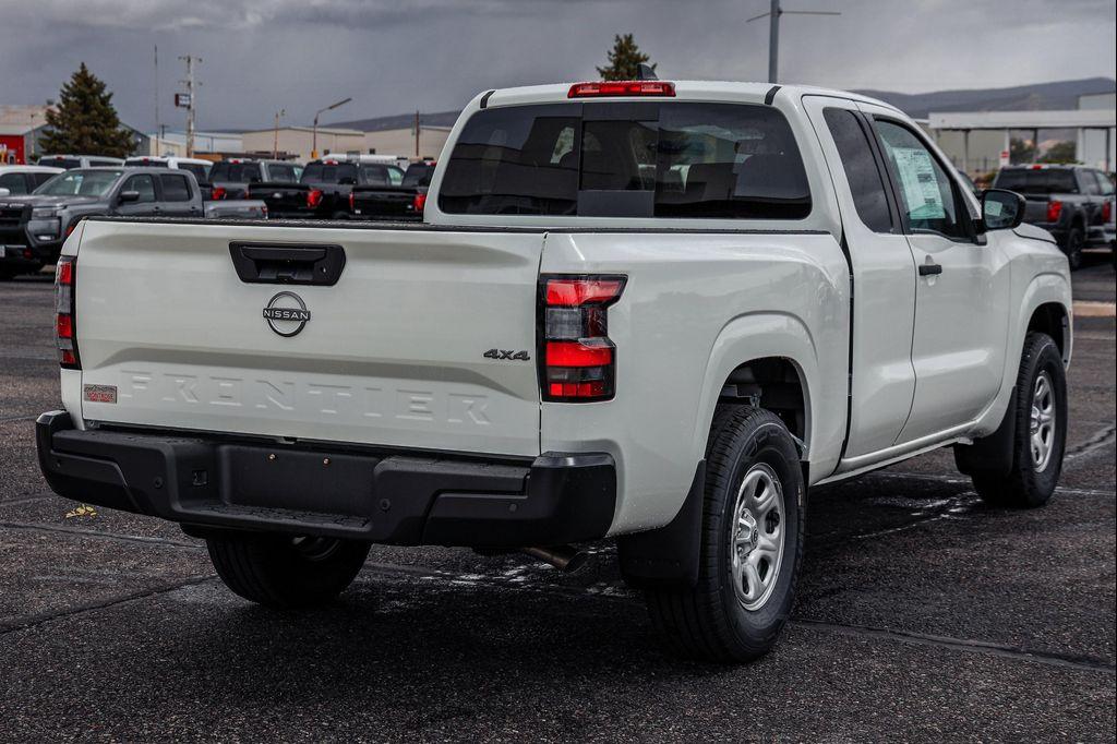 new 2026 Nissan Frontier car, priced at $34,888