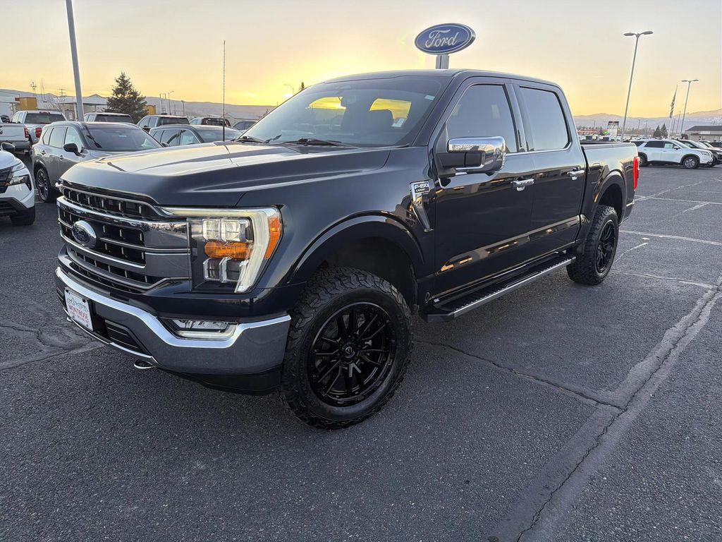 used 2022 Ford F-150 car, priced at $40,999