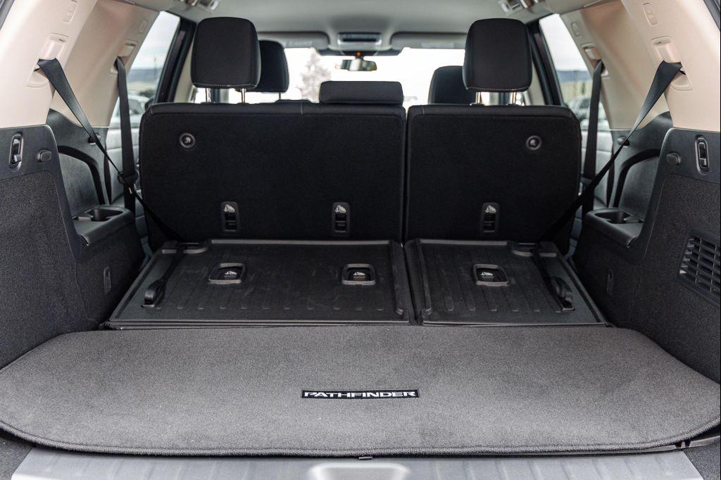 new 2026 Nissan Pathfinder car, priced at $40,588