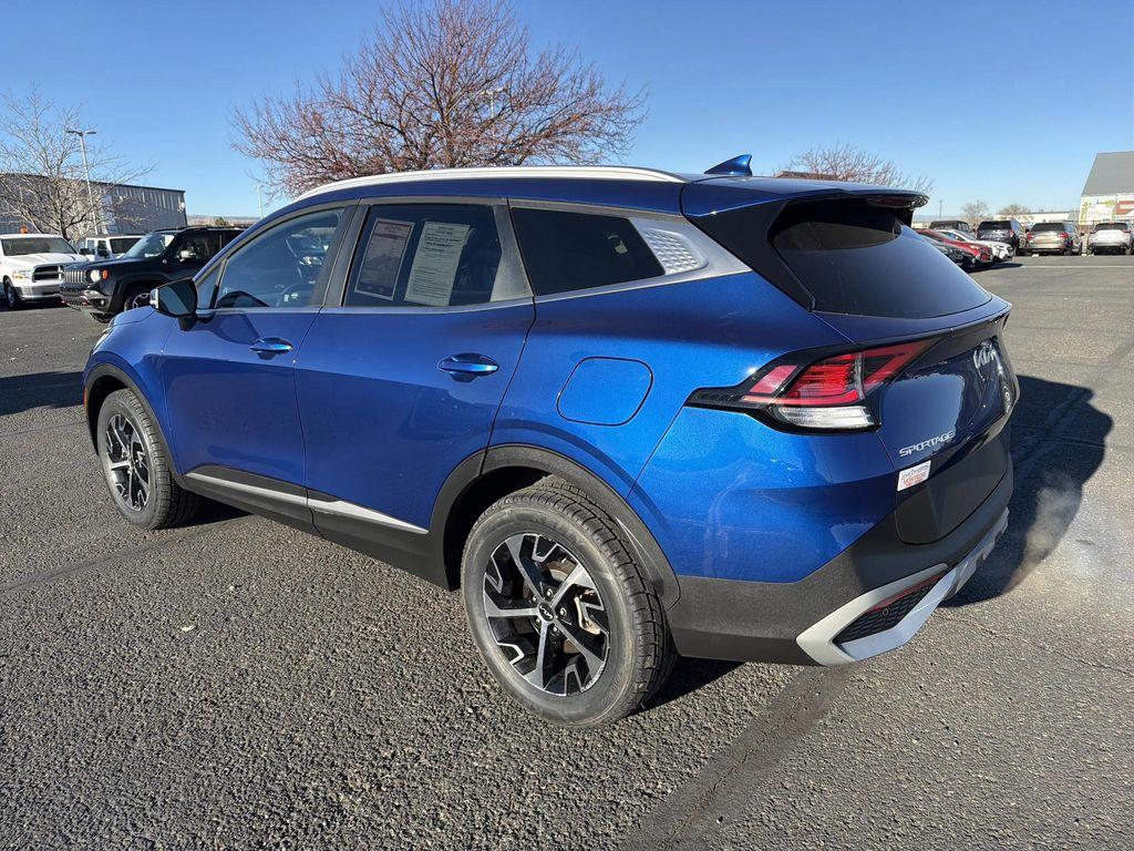 used 2023 Kia Sportage car, priced at $25,399