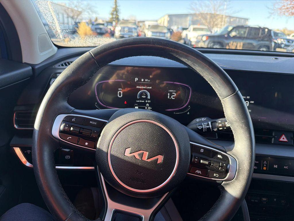 used 2023 Kia Sportage car, priced at $25,399