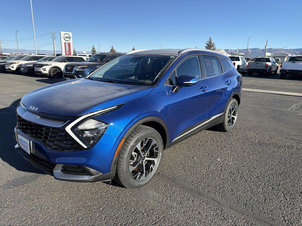 used 2023 Kia Sportage car, priced at $25,399