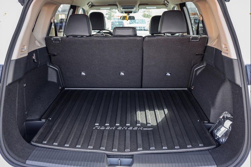 new 2026 Nissan Rogue car, priced at $32,957