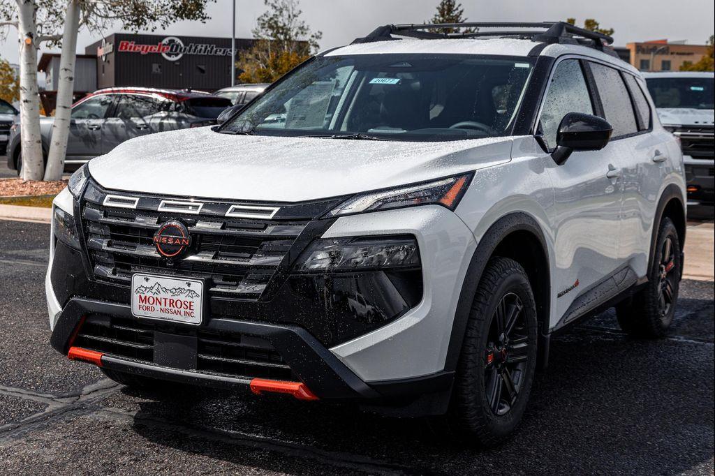 new 2026 Nissan Rogue car, priced at $32,957