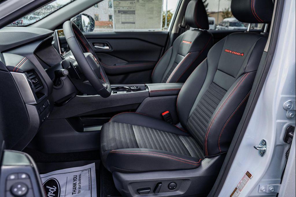 new 2026 Nissan Rogue car, priced at $32,957