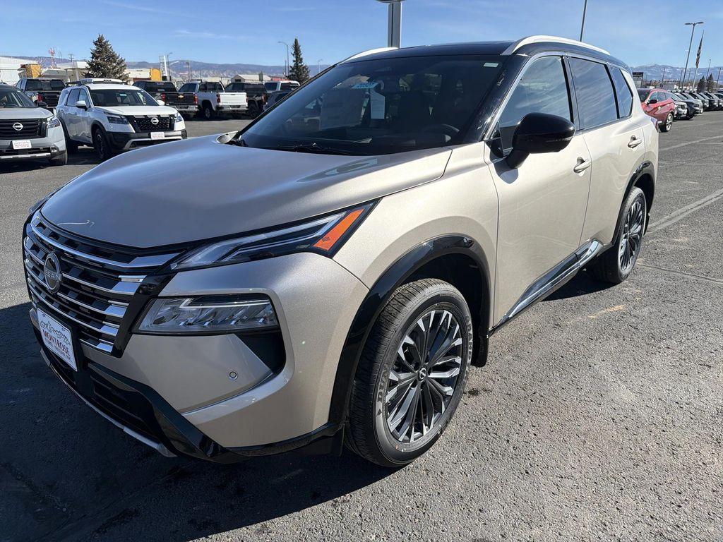 new 2026 Nissan Rogue car, priced at $37,799