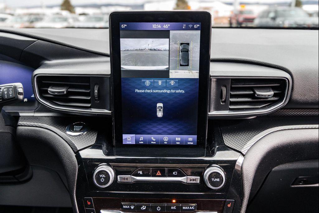 used 2023 Ford Explorer car, priced at $42,399