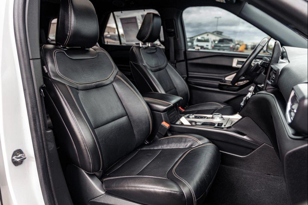 used 2023 Ford Explorer car, priced at $42,399