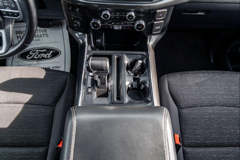 used 2023 Ford F-150 car, priced at $39,399