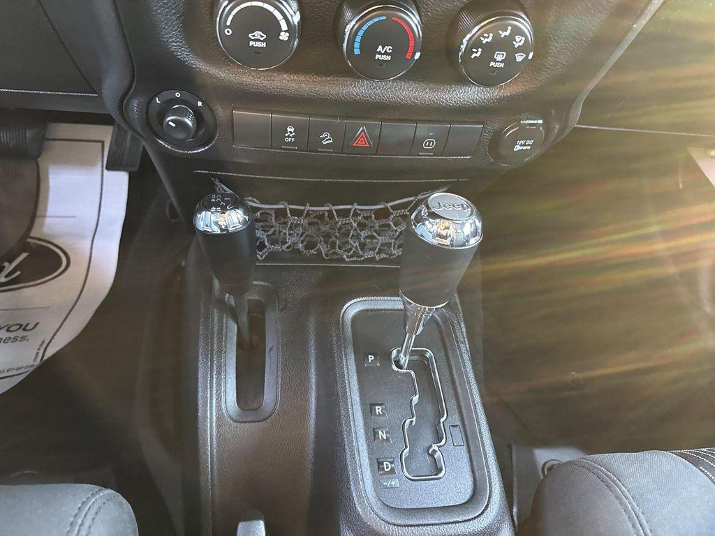 used 2012 Jeep Wrangler Unlimited car, priced at $14,399