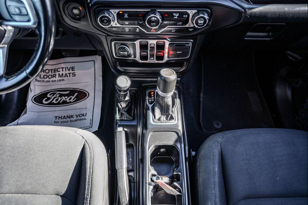 used 2020 Jeep Wrangler Unlimited car, priced at $15,999