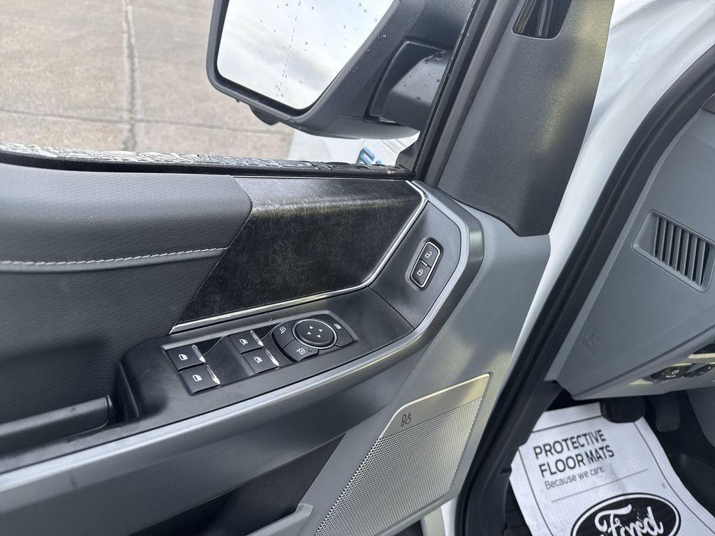 new 2025 Ford F-150 Lightning car, priced at $64,345