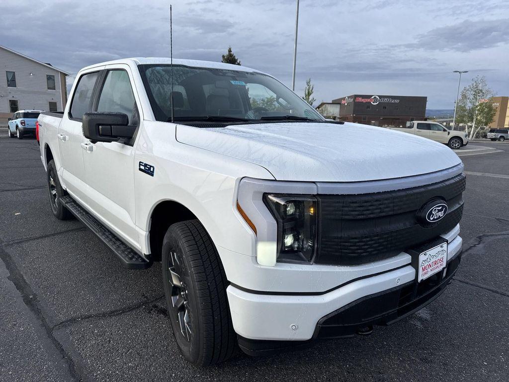 new 2025 Ford F-150 Lightning car, priced at $64,345