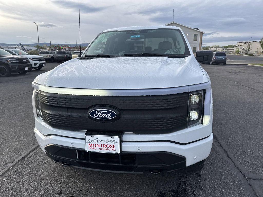 new 2025 Ford F-150 Lightning car, priced at $64,345