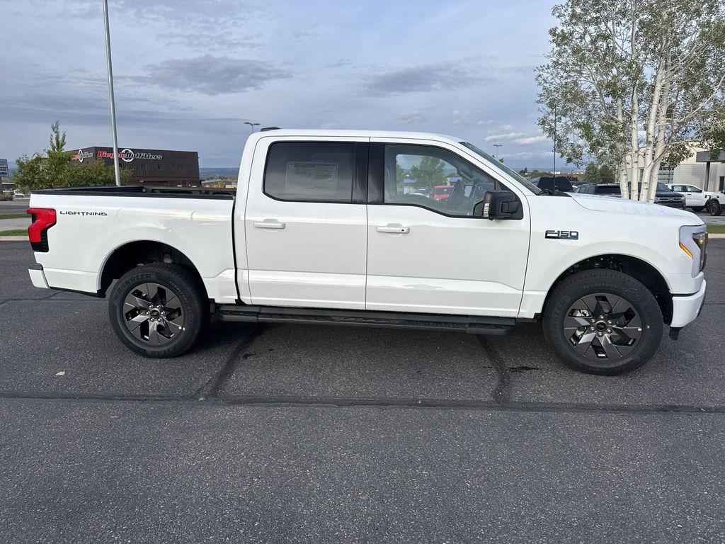 new 2025 Ford F-150 Lightning car, priced at $64,345