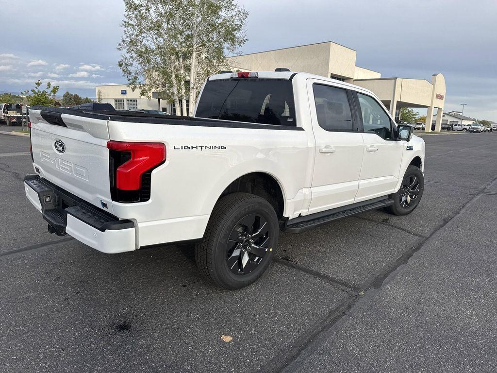 new 2025 Ford F-150 Lightning car, priced at $64,345