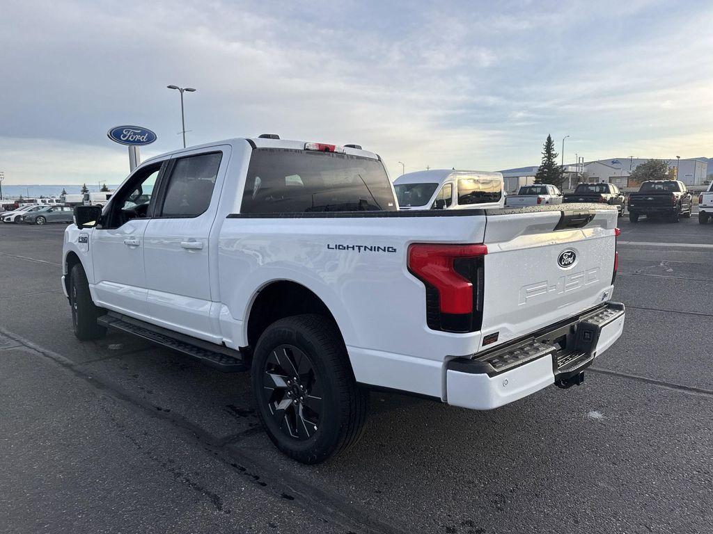 new 2025 Ford F-150 Lightning car, priced at $64,345