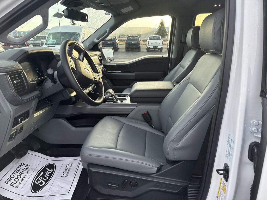 new 2025 Ford F-150 Lightning car, priced at $64,345