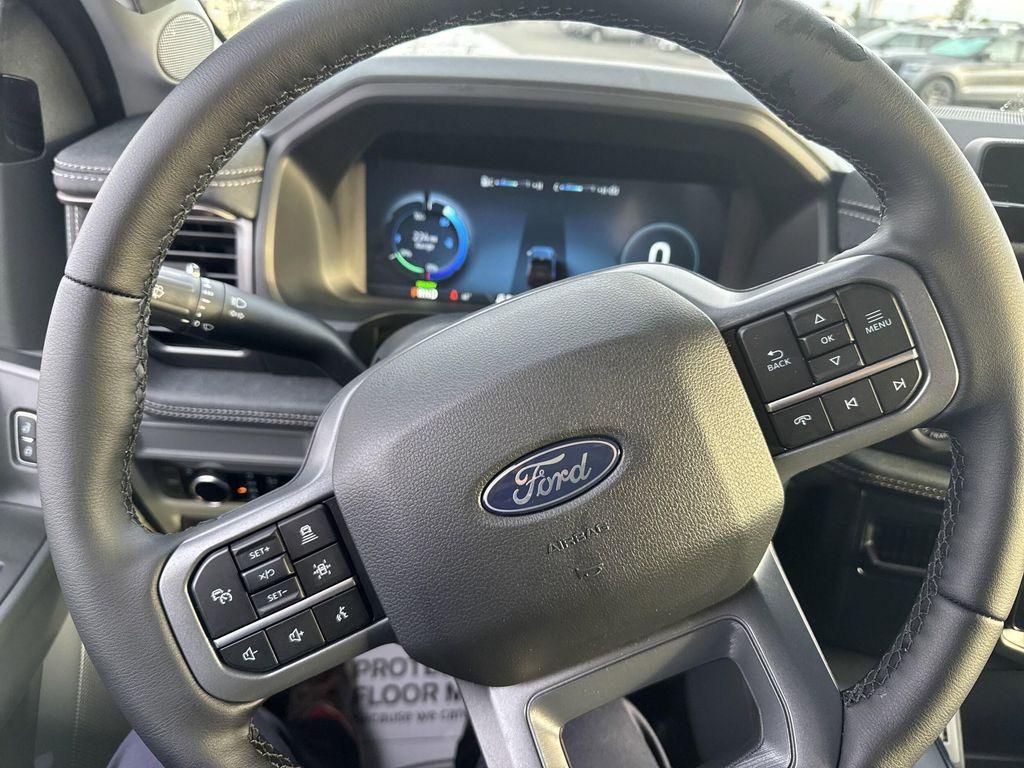 new 2025 Ford F-150 Lightning car, priced at $64,345