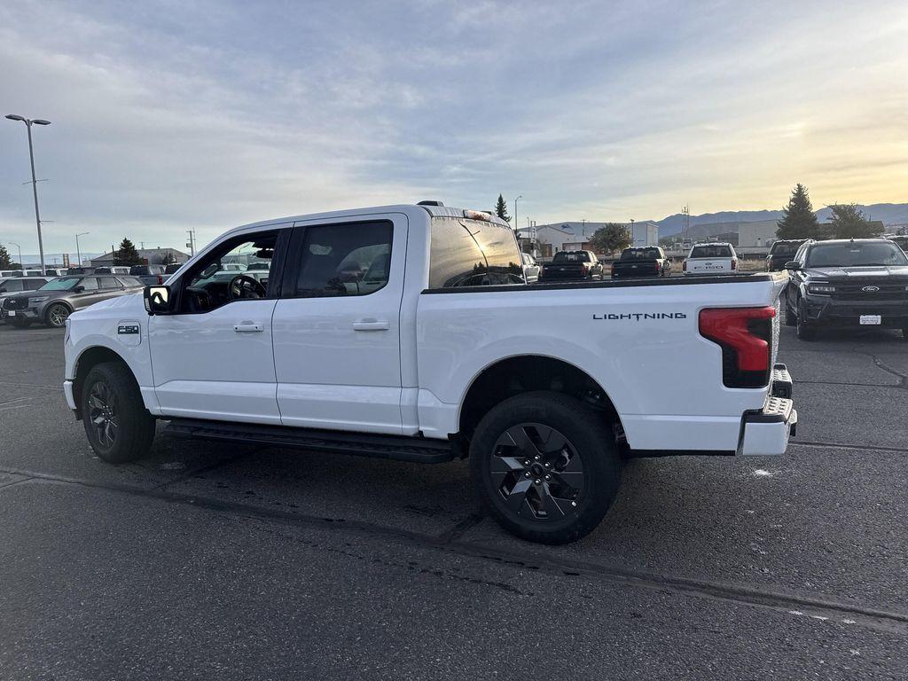 new 2025 Ford F-150 Lightning car, priced at $64,345