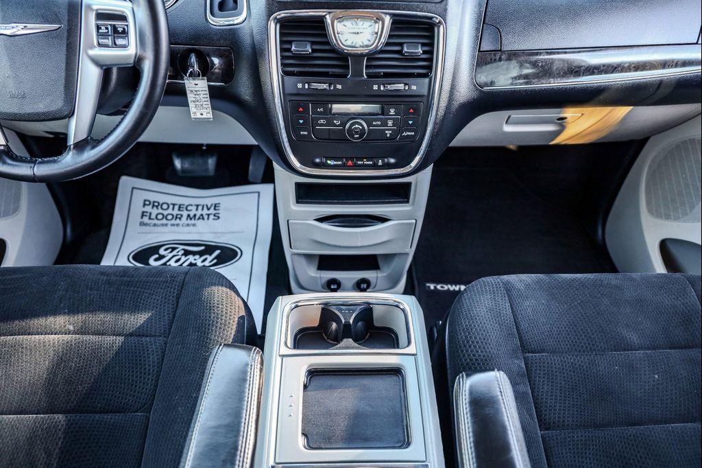 used 2012 Chrysler Town & Country car, priced at $7,399