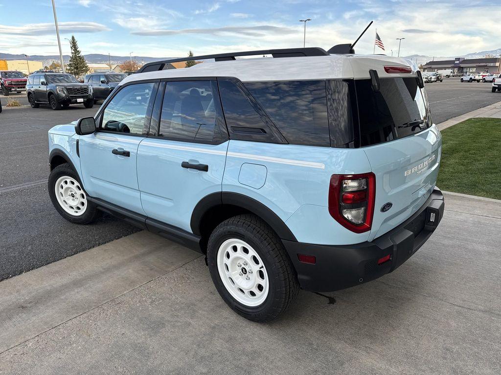 new 2025 Ford Bronco Sport car, priced at $36,130