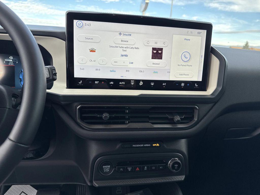 new 2025 Ford Bronco Sport car, priced at $36,130