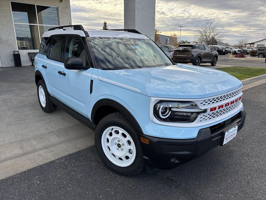 new 2025 Ford Bronco Sport car, priced at $36,130