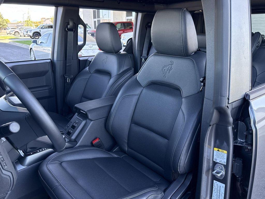 new 2025 Ford Bronco car, priced at $45,990