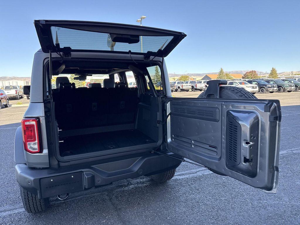 new 2025 Ford Bronco car, priced at $45,990