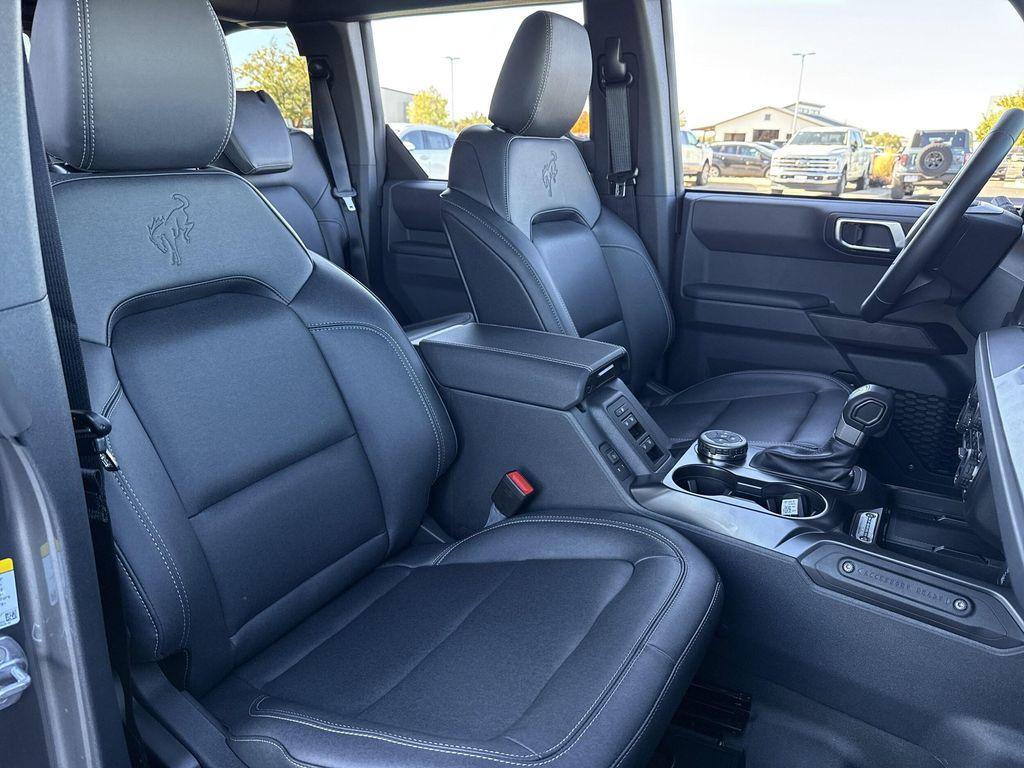 new 2025 Ford Bronco car, priced at $45,990