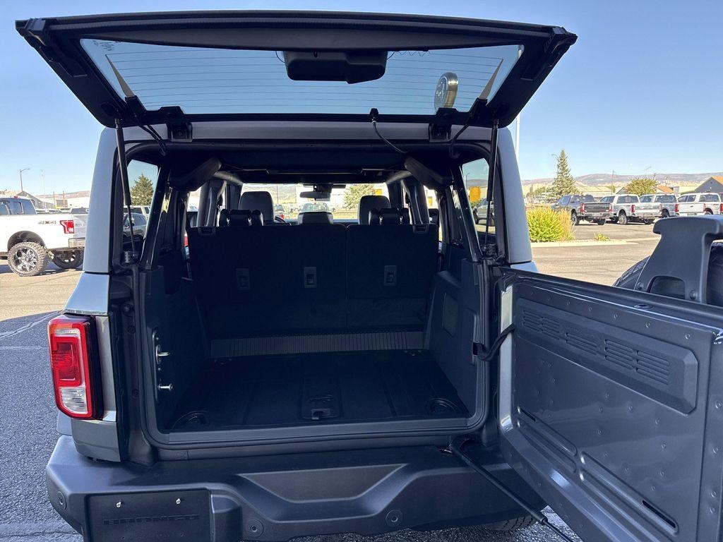 new 2025 Ford Bronco car, priced at $45,990