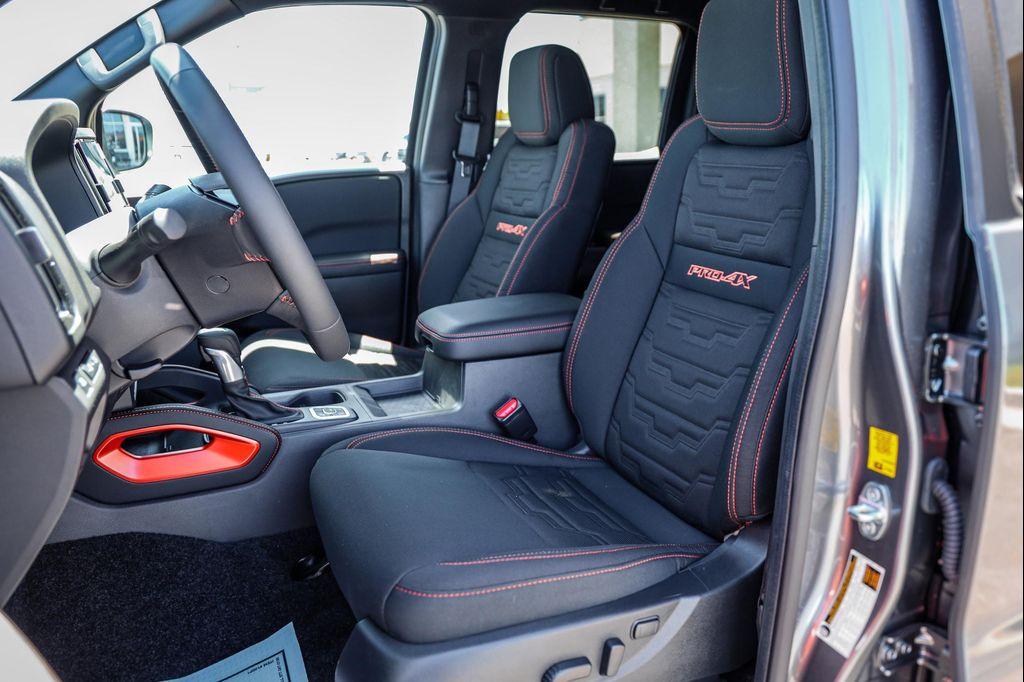 new 2026 Nissan Frontier car, priced at $41,790