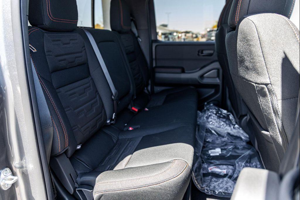 new 2026 Nissan Frontier car, priced at $41,790