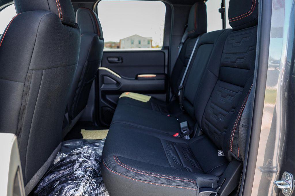 new 2026 Nissan Frontier car, priced at $41,790