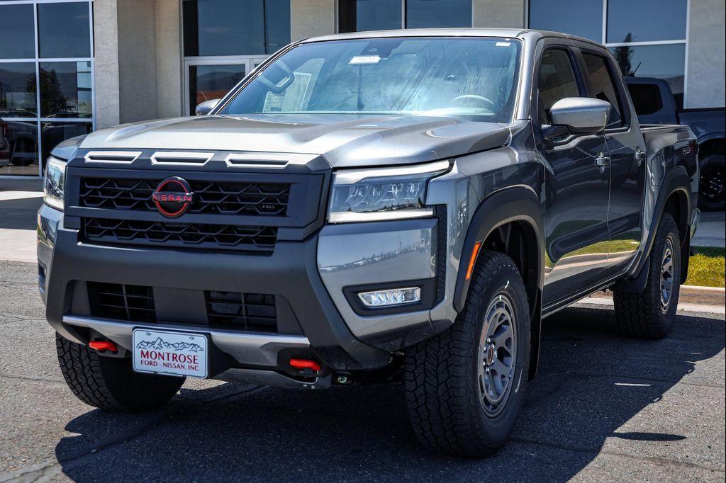 new 2026 Nissan Frontier car, priced at $41,790