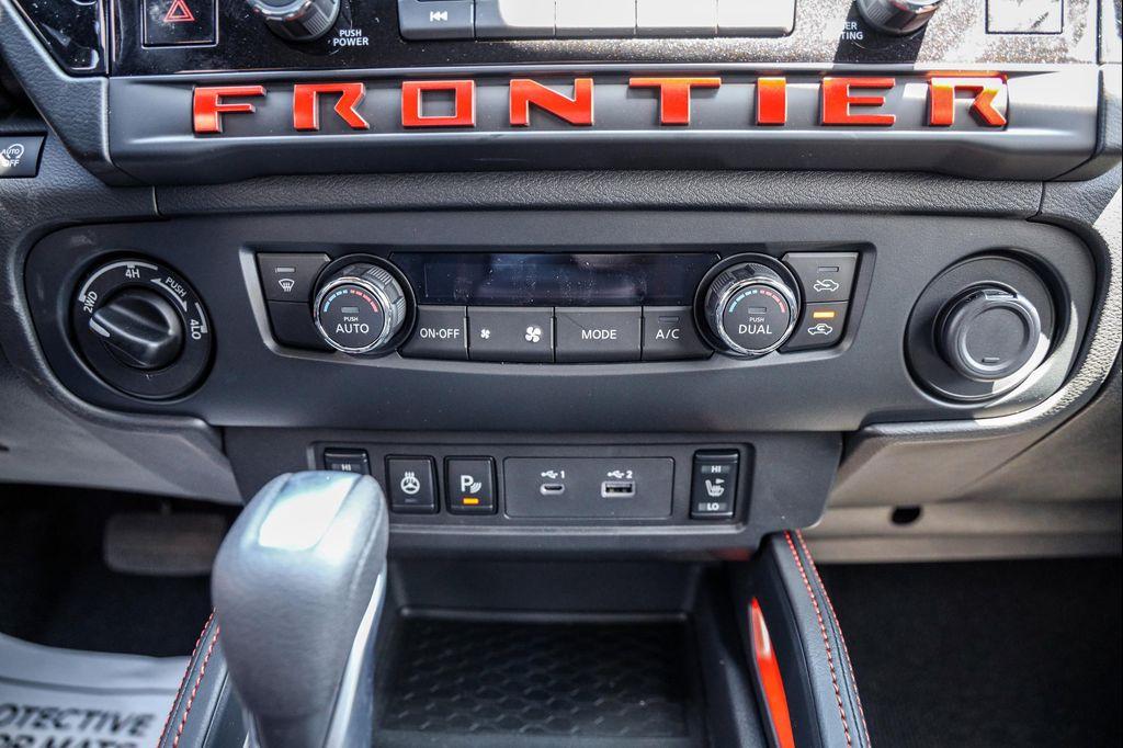 new 2026 Nissan Frontier car, priced at $41,790