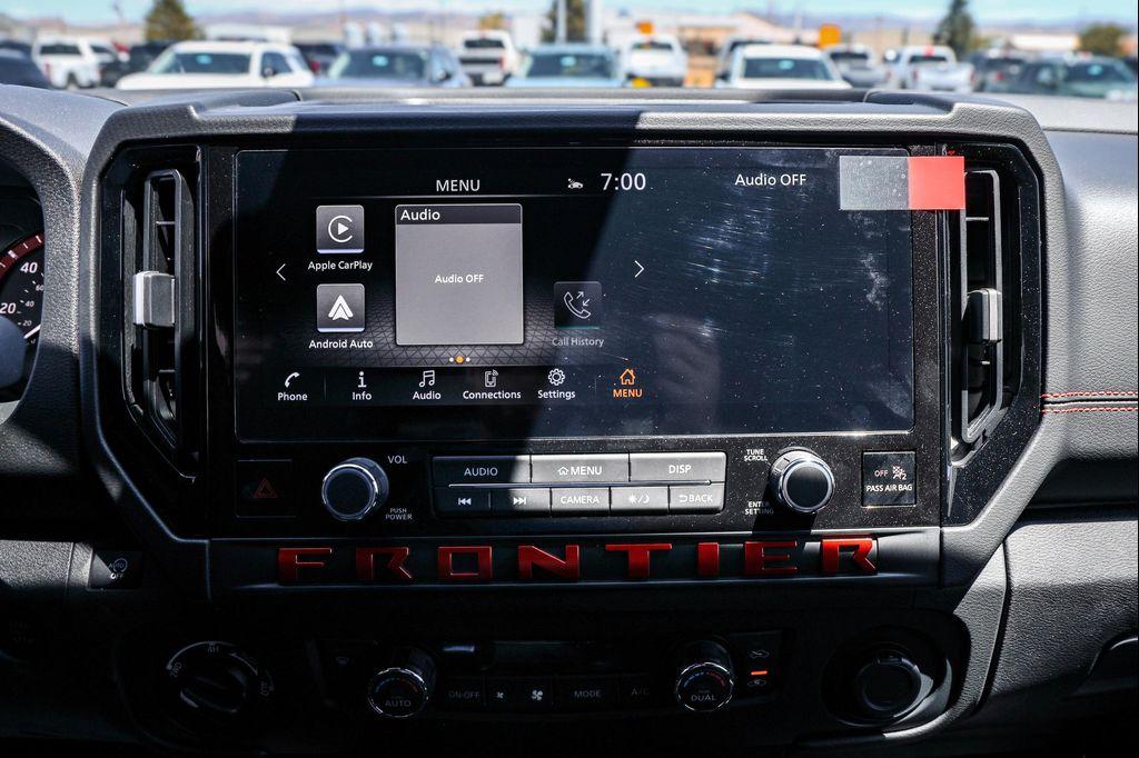 new 2026 Nissan Frontier car, priced at $41,790
