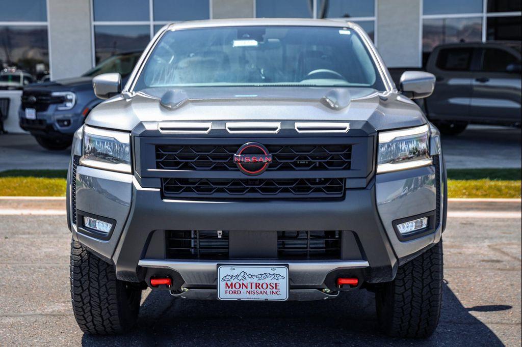 new 2026 Nissan Frontier car, priced at $41,790
